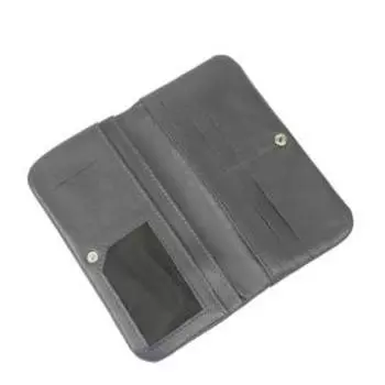 Кошелек н/к, кнопка, карманов 11, отд.д/монет 1, отделов 3, цвет синий галант Пр804