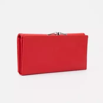 Кошелек на магнитах, цвет красный