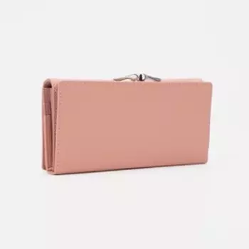 Кошелек на магнитах, цвет розовый