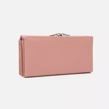 Кошелек на магнитах, цвет розовый