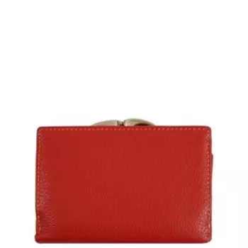 Кошелек, отдел на кнопке, цвет МИКС 12х9х3см