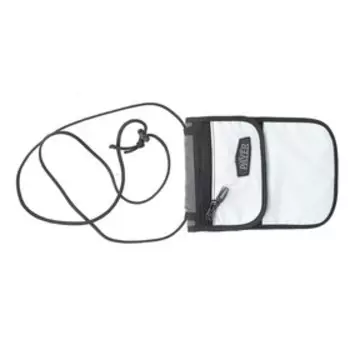 Кошелек PAYER, таслан, светло-серый