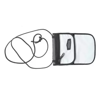 Кошелек PAYER, таслан, светло-серый