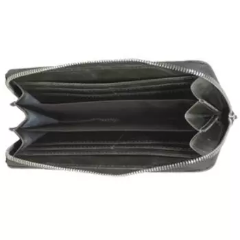 Кошелек жен., н/к, цвет зелёный тёмный Пр956-205