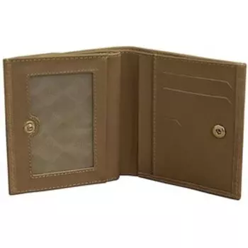 Кошелёк, 9,5 х 3 х 10,5 см, цвет бежевый варан, серия Nice