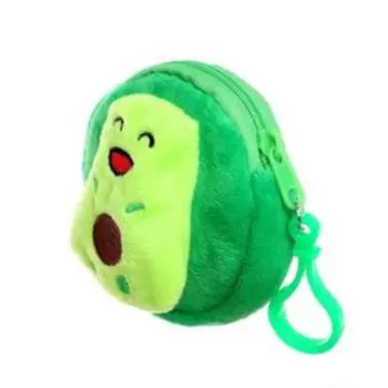 Кошелёк «Авокадо», с карабином, виды МИКС