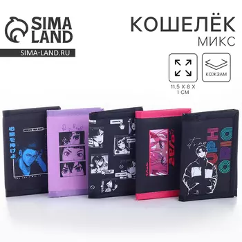 Кошелёк детский Kawaii, 2411.5 см, МИКС