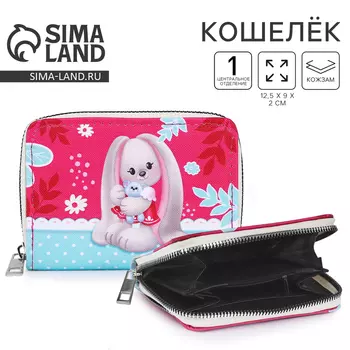 Кошелёк детский «Миленький зайчик» 129.52 см