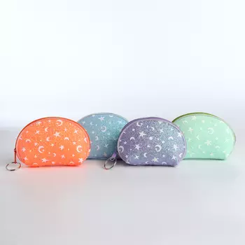 Кошелёк монетница детская на молнии «Выбражулька», цвет МИКС