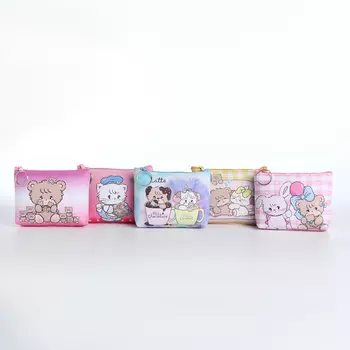 Кошелёк монетница детская на молнии «Выбражулька», цвет МИКС