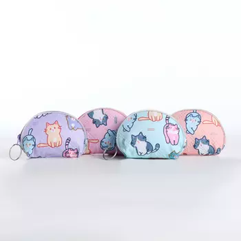 Кошелёк монетница детская на молнии «Выбражулька», цвет МИКС