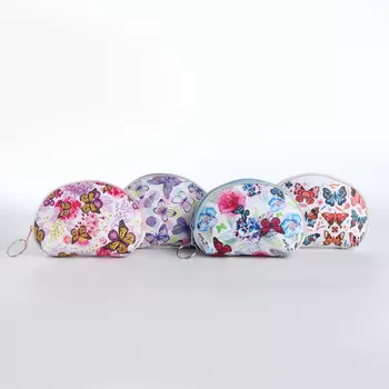 Кошелёк монетница детская на молнии «Выбражулька», цвет МИКС