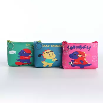 Кошелёк монетница детская на молнии «Выбражулька», цвет МИКС