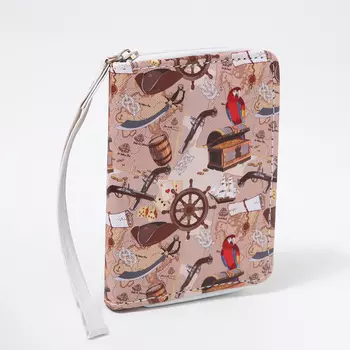 Кошелёк детский на молнии «Выбражулька», цвет бежевый