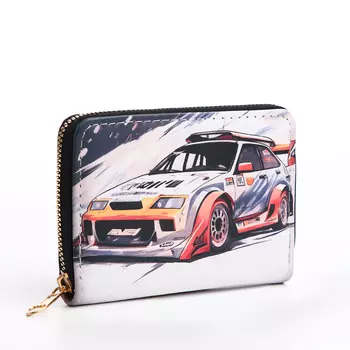 Кошелёк детский на молнии «Выбражулька», цвет разноцветный