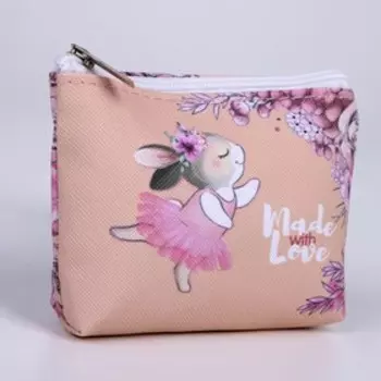 Кошелёк детский «Зайчик в юбочке», 118.52 см