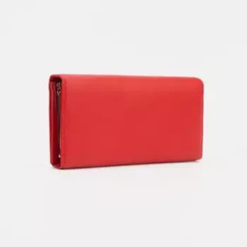 Кошелёк магнитах, цвет красный
