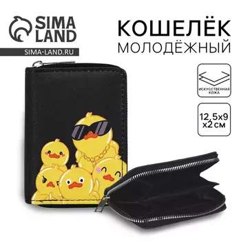 Кошелёк молодёжный «Утята» 129.52 см