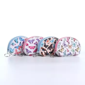 Кошелёк-монетница на молнии, 123.58.5 см, МИКС