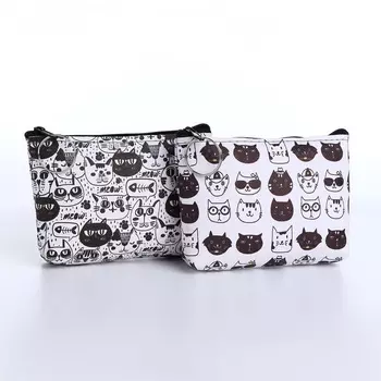 Кошелёк монетница на молнии, цвет МИКС