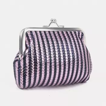 Кошелёк на фермуаре, цвет розовый