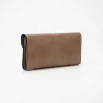 Кошелёк на кнопках, цвет бежевый