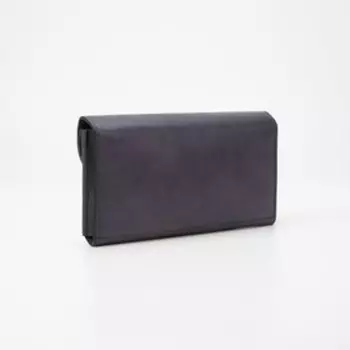 Кошелёк на кнопках, цвет фиолетовый