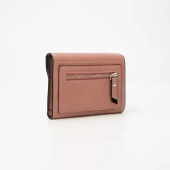 Кошелёк на кнопках, цвет розовый