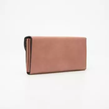 Кошелёк на кнопках, цвет розовый