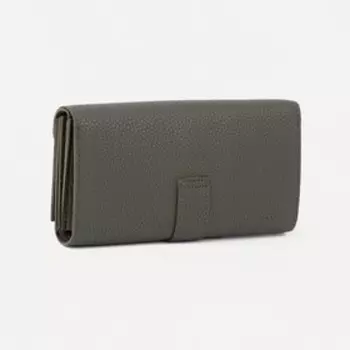 Кошелёк на кнопках, цвет зелёный