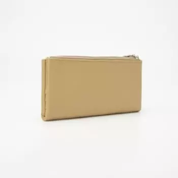 Кошелёк на кнопках, цвет зелёный