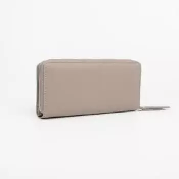 Кошелёк на кнопке, цвет бежевый