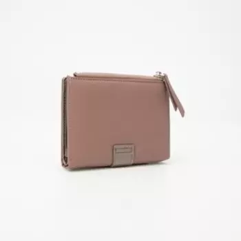 Кошелёк женский на кнопке, цвет розовый