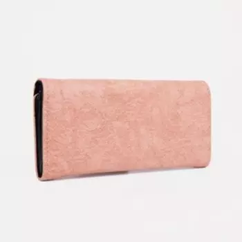 Кошелёк на магните, цвет розовый