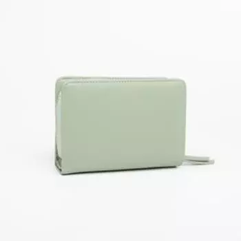 Кошелёк на кнопке, цвет зелёный