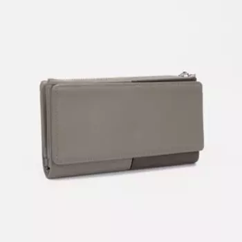 Кошелёк на кнопке, цвет зелёный