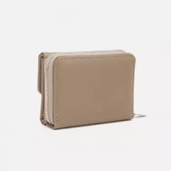 Кошелёк на кнопке, цвет зелёный