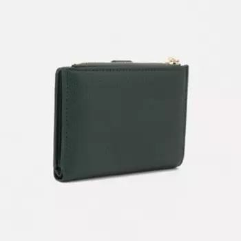 Кошелёк на кнопке, цвет зелёный