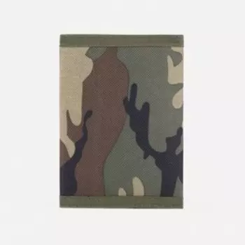 Кошелёк на липучке, цвет хаки