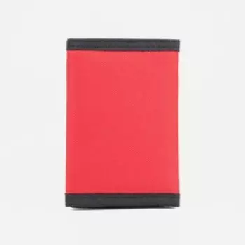 Кошелёк на липучке, цвет красный