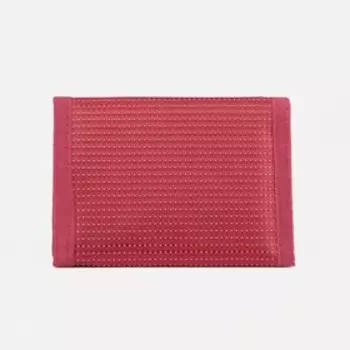 Кошелёк на липучке, цвет красный