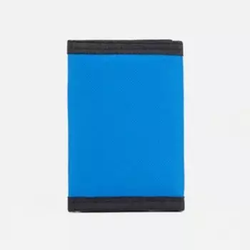 Кошелёк на липучке, цвет синий