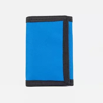 Кошелёк на липучке, цвет синий