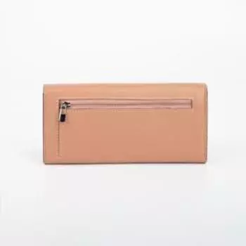 Кошелёк на магнитах, цвет бежевый