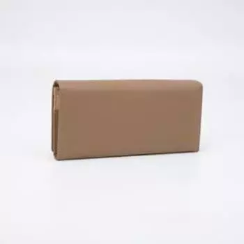 Кошелёк на магнитах, цвет бежевый