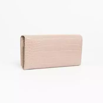 Кошелёк на магнитах, цвет бежевый