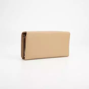 Кошелёк на магнитах, цвет бежевый