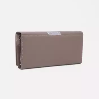 Кошелёк на магнитах, цвет бежевый