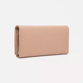 Кошелёк на магнитах, цвет бежевый