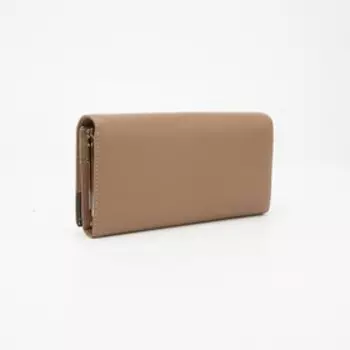 Кошелёк женский на магнитах, цвет бежевый
